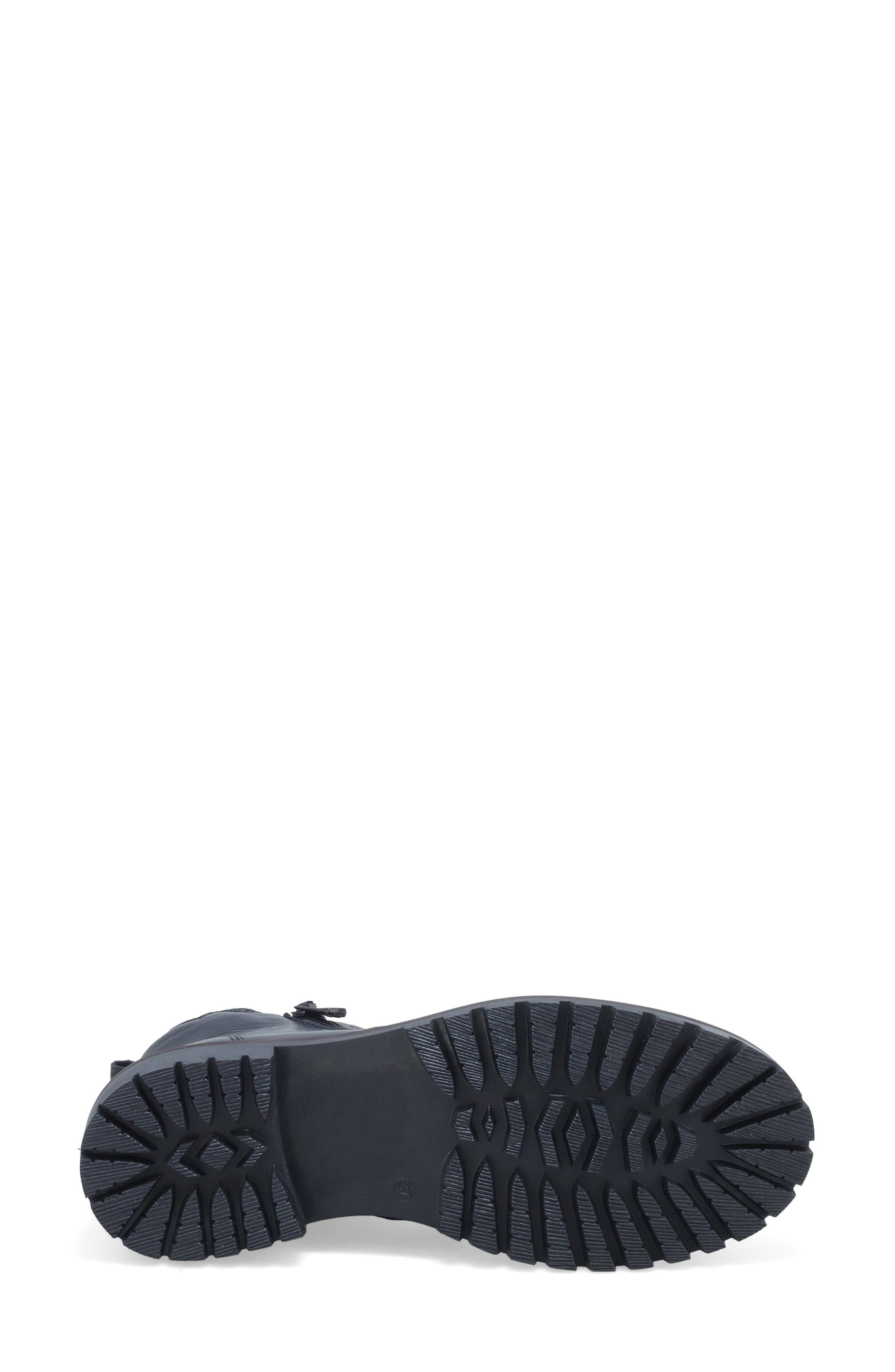 Miz Mooz Alise Block Heel Bootie, Alternate, color, Black