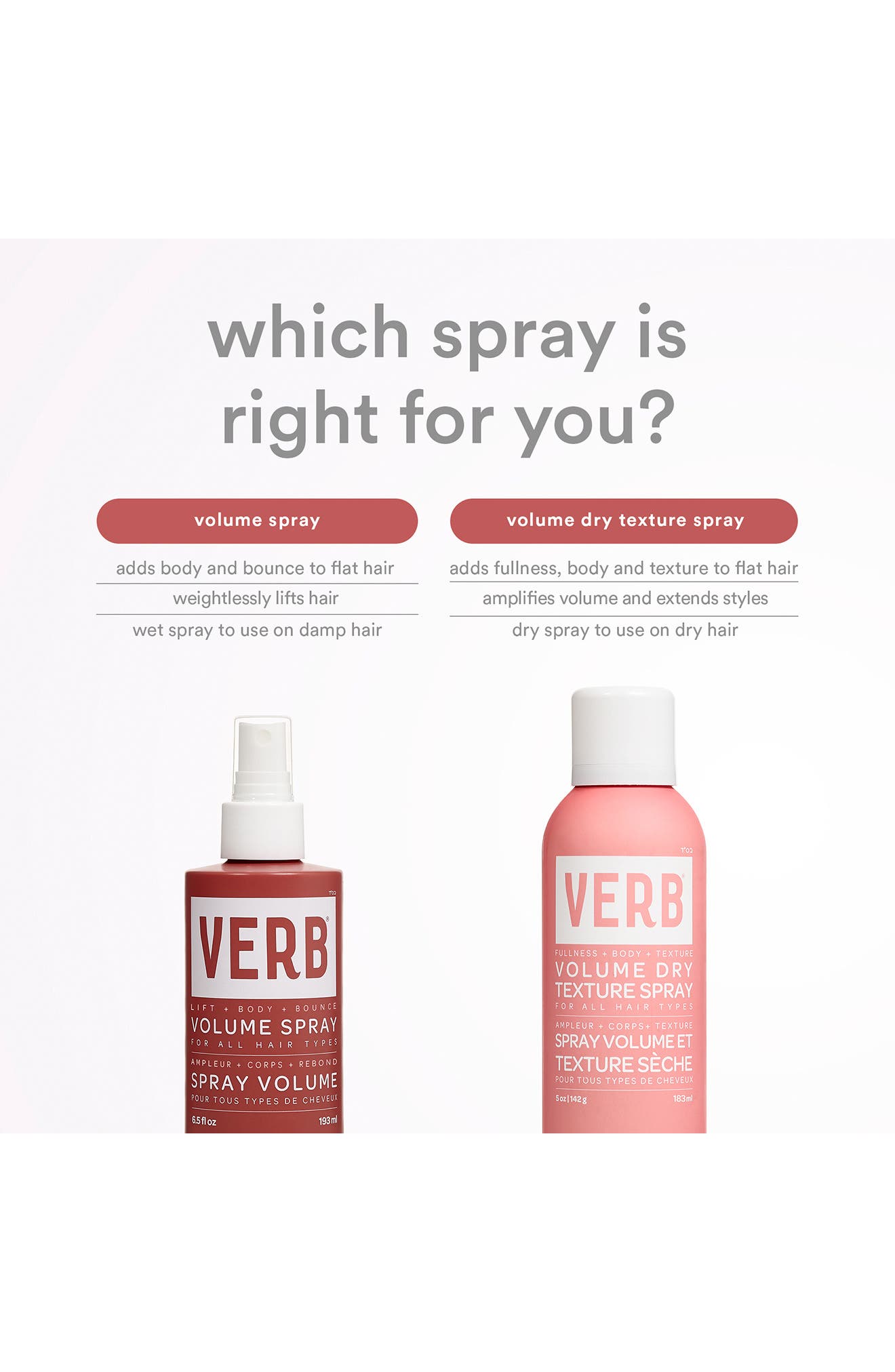 Verb Volume Spray (Women) | Nordstromrack