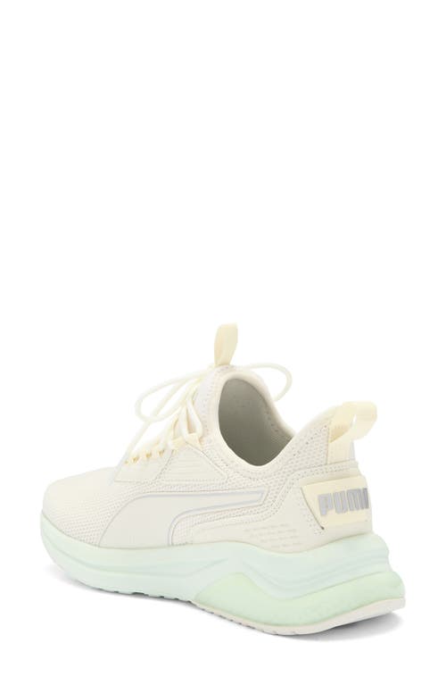 Puma Amplifier Sneaker In Vapor Gray-peaceful Blue