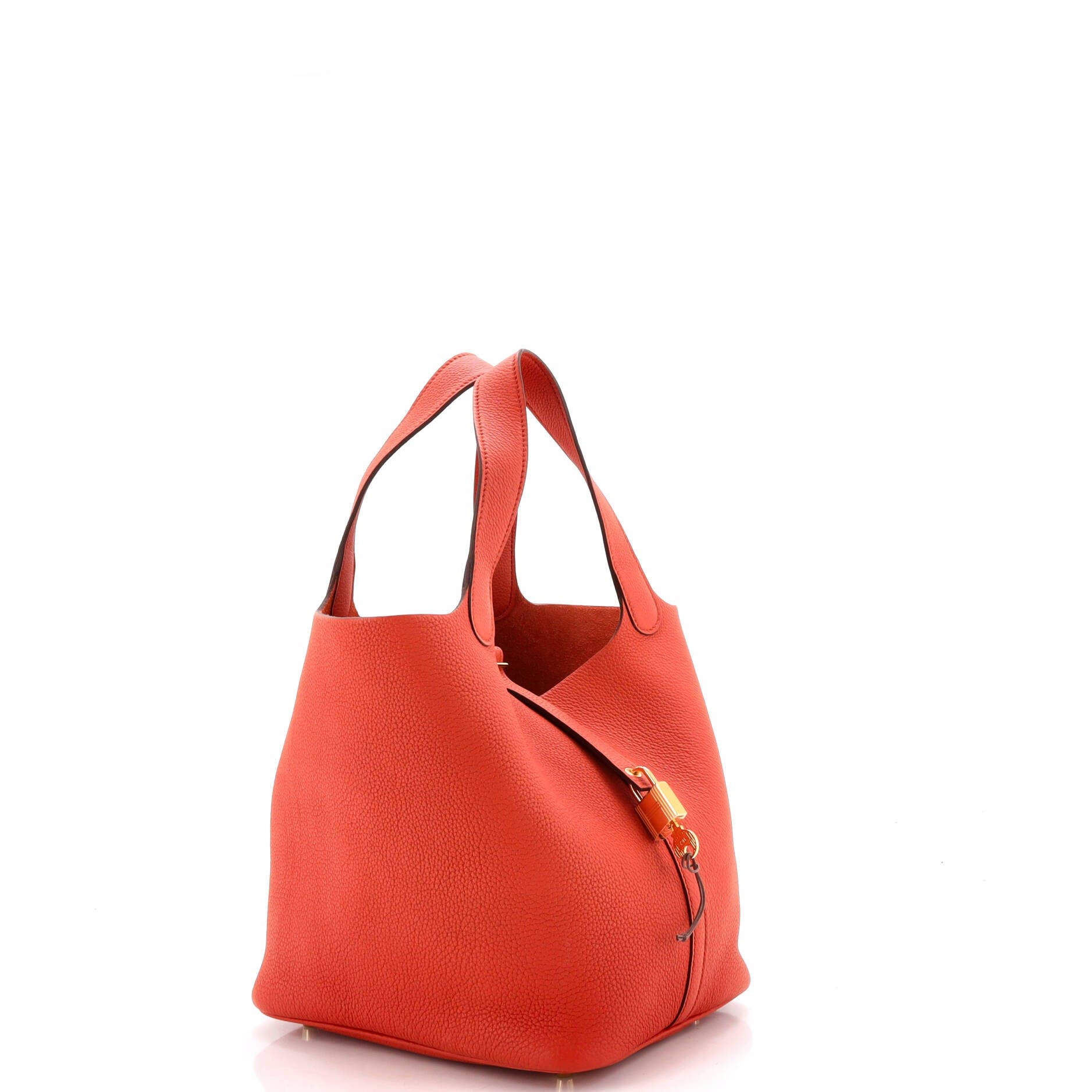 Picotin Lock Bag Maurice MM, Alternate, color, Brown