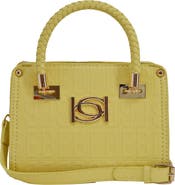 bebe Alexandria Top Handle Satchel