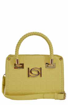 bebe Alexandria Top Handle Satchel
