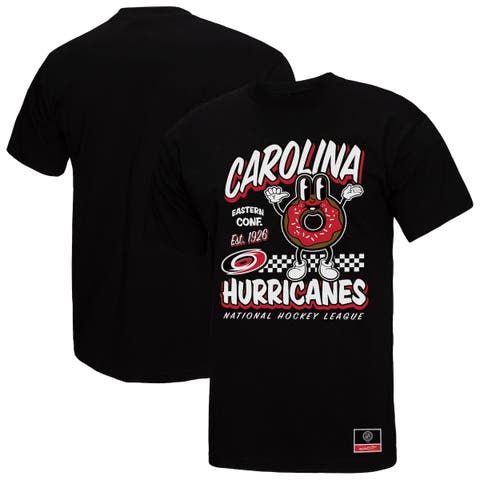 Men's Mitchell & Ness Black Carolina Hurricanes Local Food T-Shirt