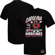 Mitchell & Ness Men's Mitchell & Ness Black Carolina Hurricanes Local Food T-Shirt