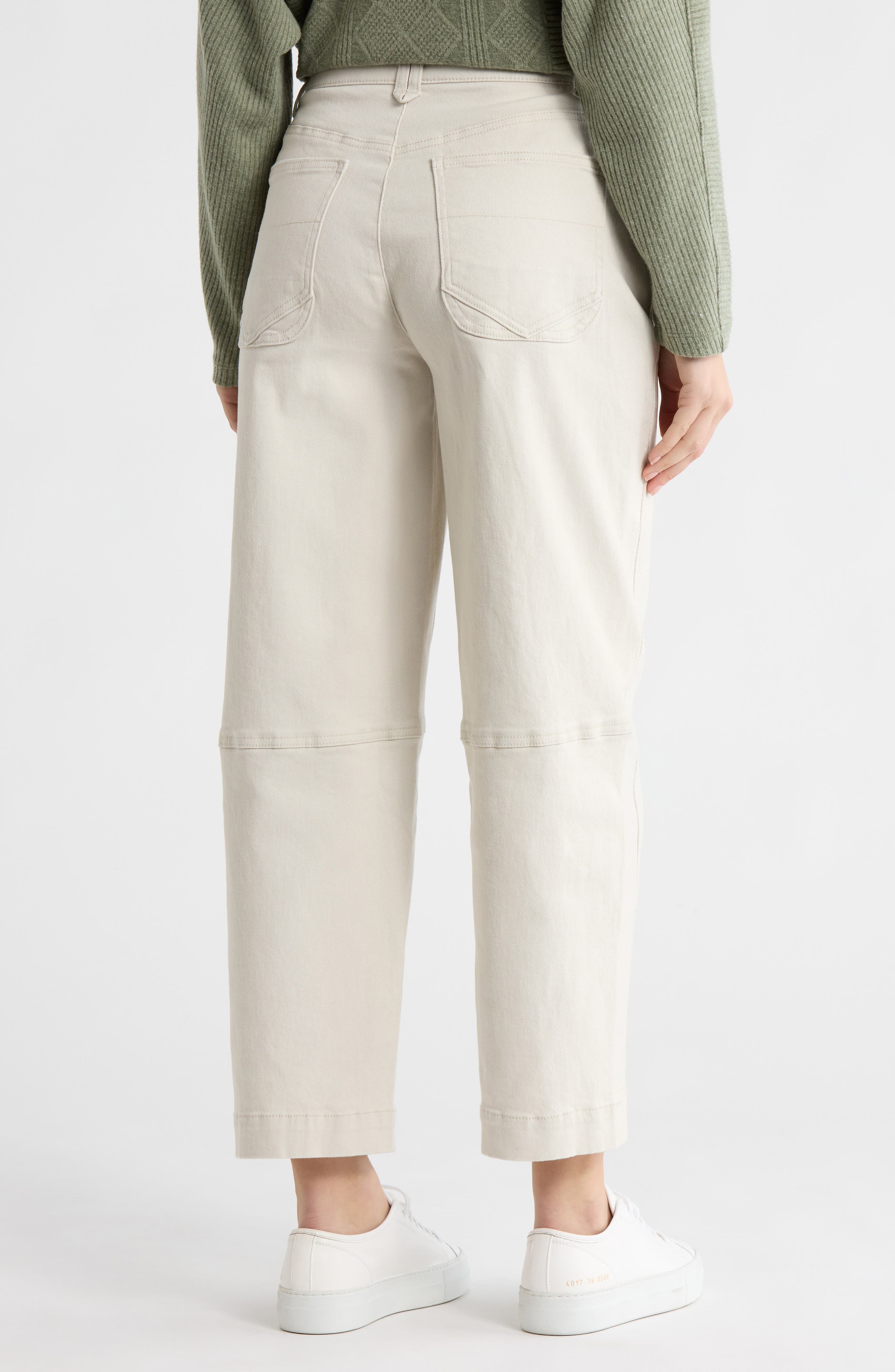 Relaxed Fit Barrel Leg Jeans - image 2
