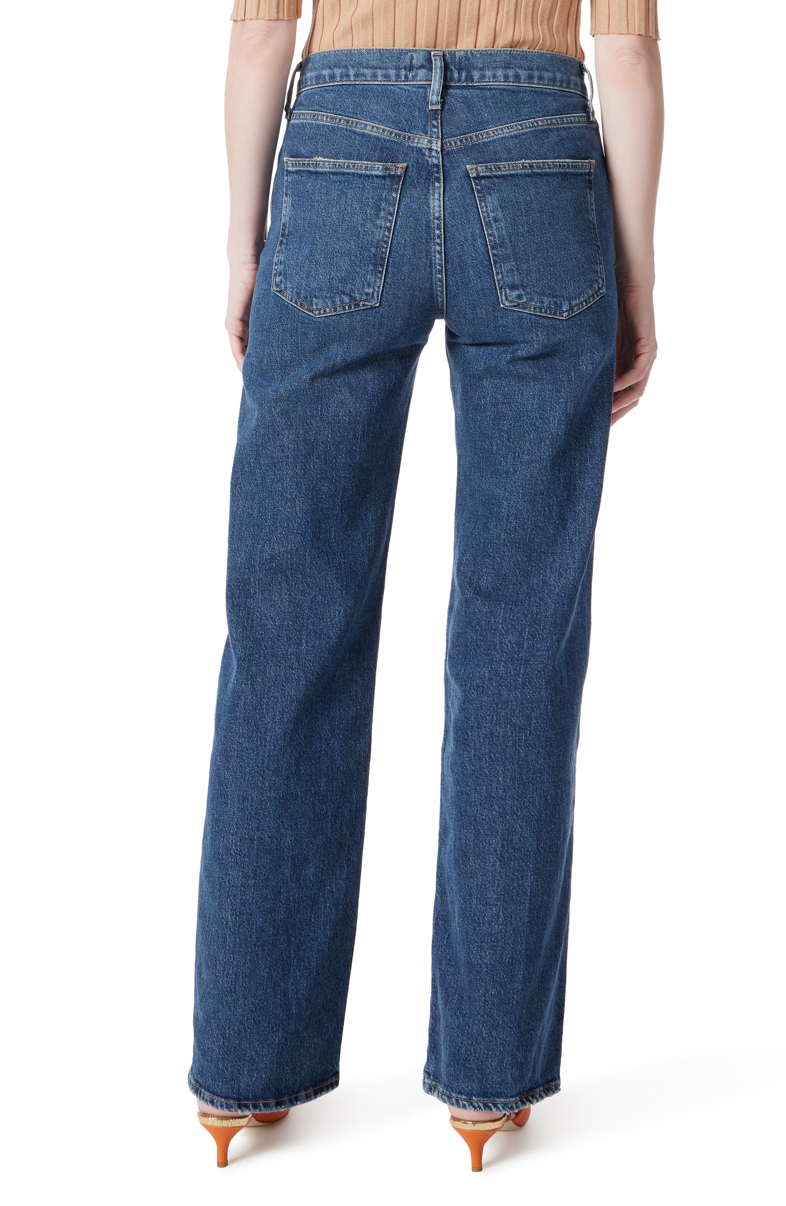High Waist Wide Leg Jeans - image 2