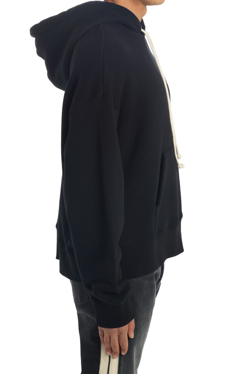 Palm Angels Location Unknown Logo Graphic Hoodie, Alternate, color,