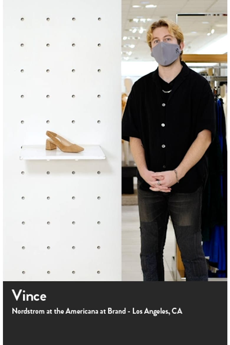 Alek Slingback Pump video