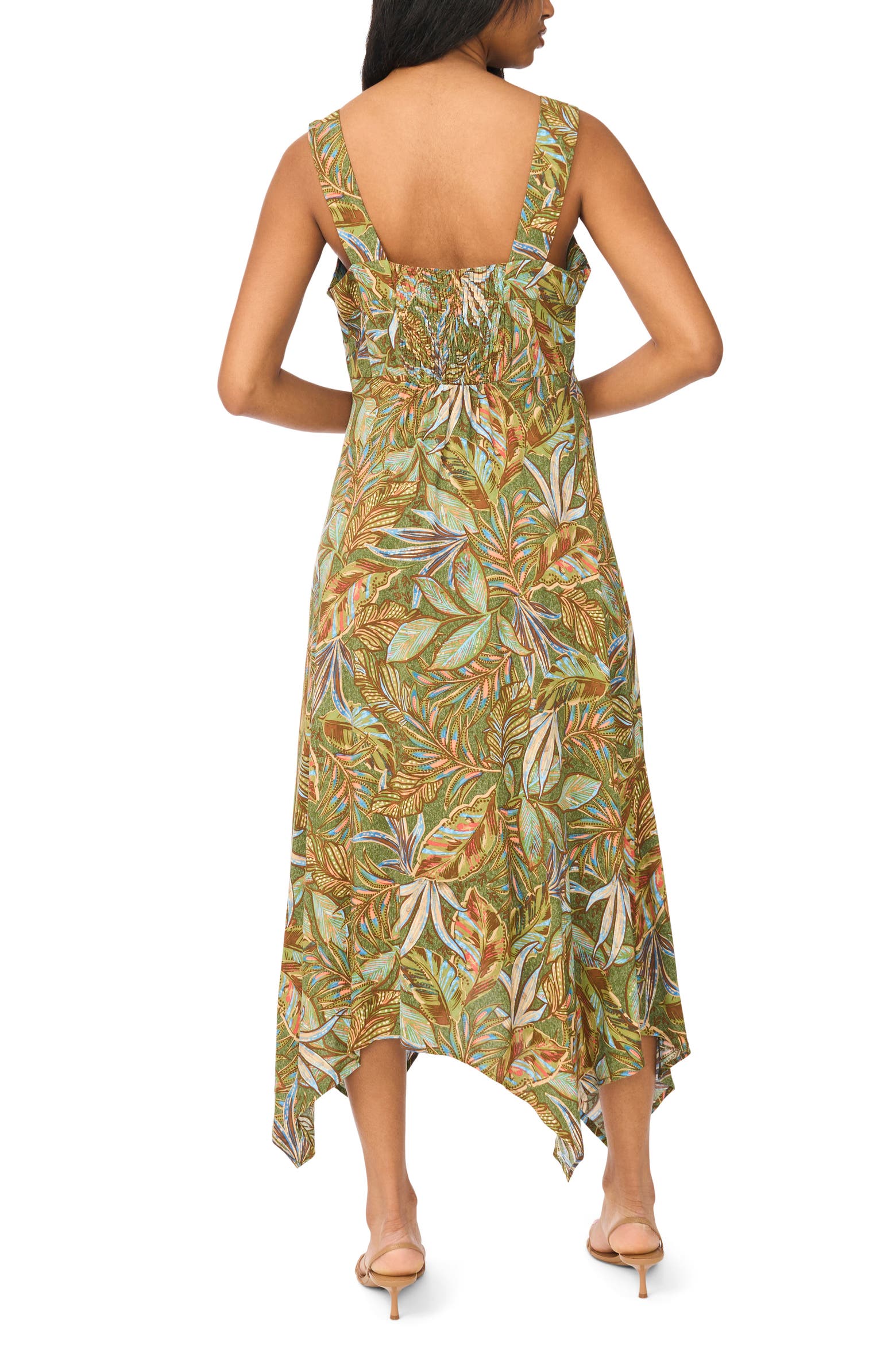 MSK Hanky Hemsmocked Maxi Dress Women Nordstromrack msk-hanky-hemsmocked-maxi-dress-women-nordstromrack