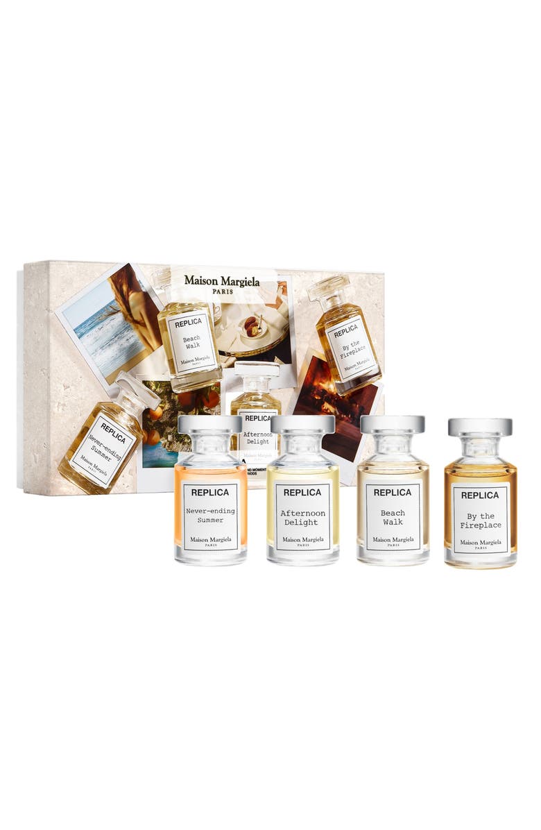 REPLICA Eau de Toilette 4-Piece Gift Set $98 Value, Main, color, 