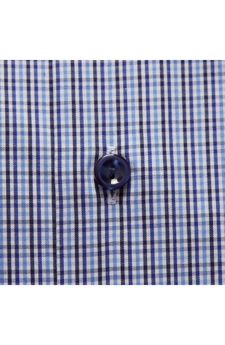 Eton Slim Fit Check Dress Shirt, Alternate, color,