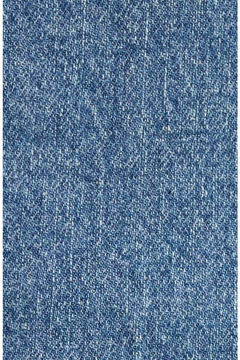Piper Denim Miniskirt, Alternate, color, INDIGO