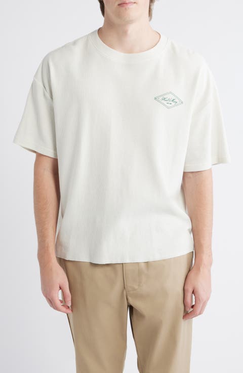 Hail Mary Graphic Print Waffle T-Shirt