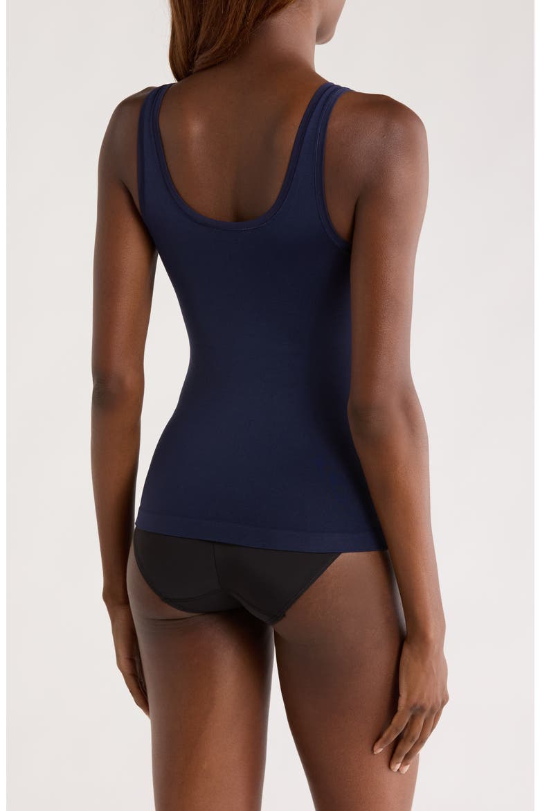 Seamless Layering Tank, Alternate, color, NAVY PEACOAT
