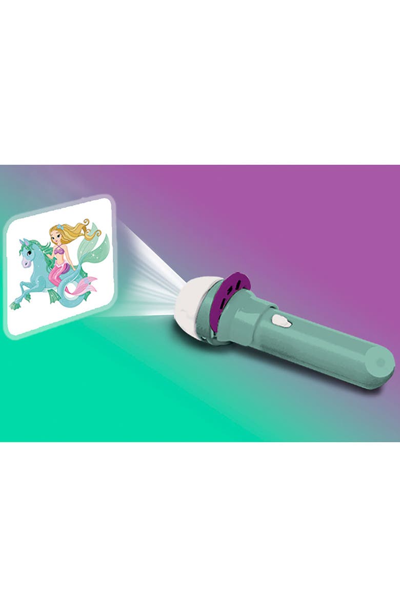 Brainstorm Toys Legler Mermaid Flashlight and Projector with 24 discs, Alternate, color, 