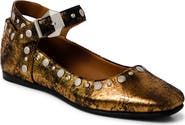 Free People Mystic Mary Jane Flats