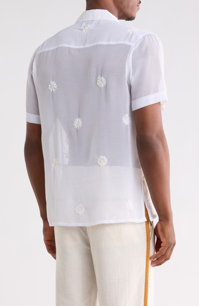 Raga Man Pranit Short Sleeve Button-Up Shirt, Alternate, color, 