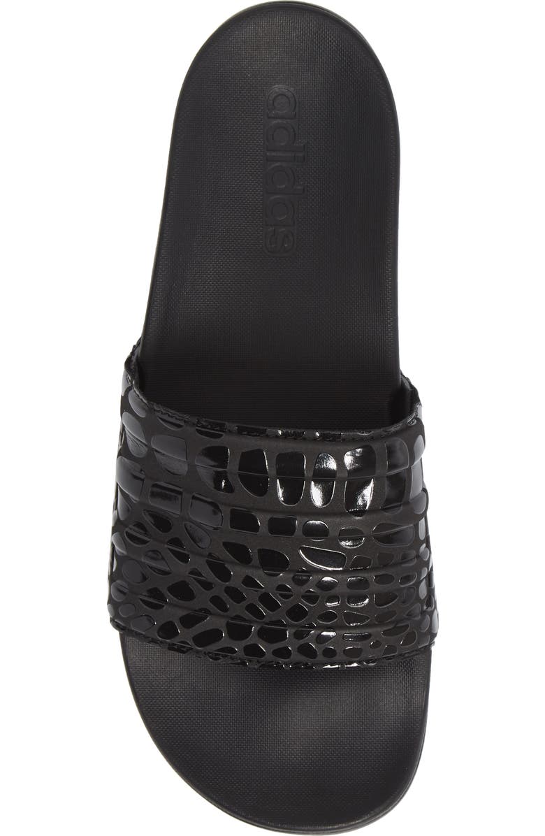 adidas Adilette Comfort Slide Sandal, Alternate, color,