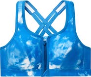 Glamorise Full Figure Zip-Up Sports Bra