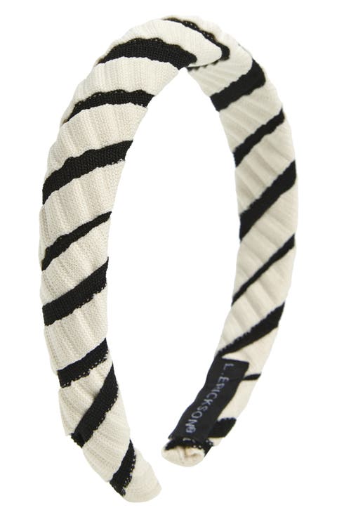 Tilly Stripe Knit Headband