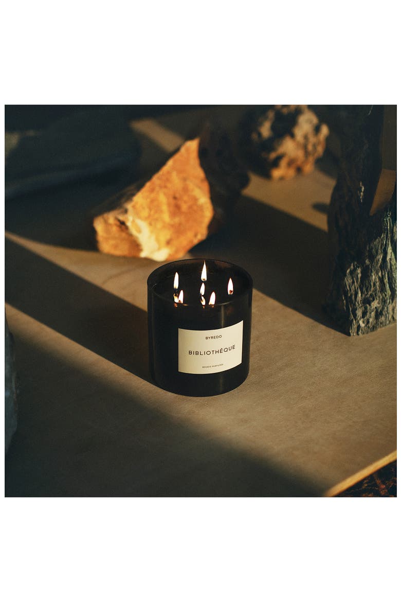 Bibliothèque Fragranced Candle, Alternate, color, NO COLOR
