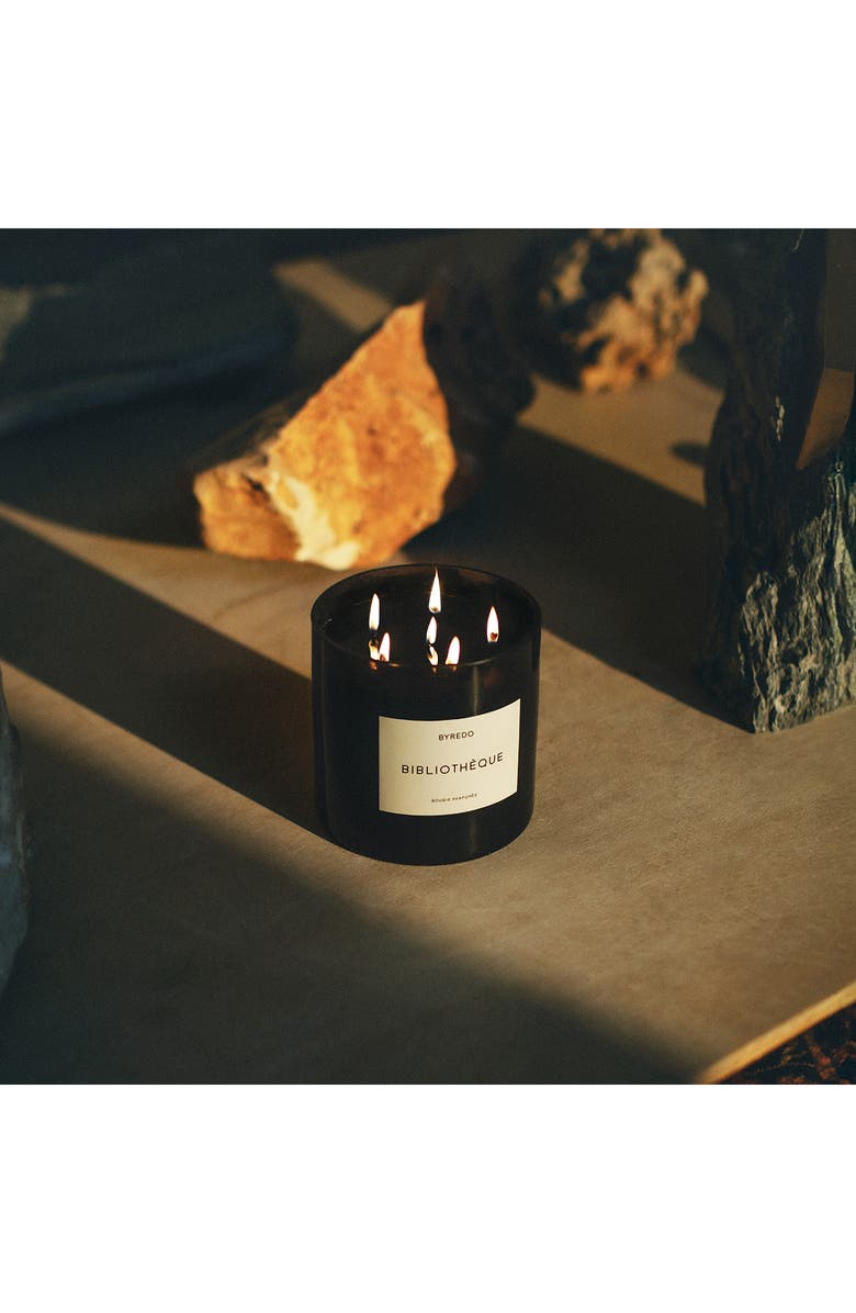 BYREDO Bibliothèque Fragranced Candle, Alternate, color, 