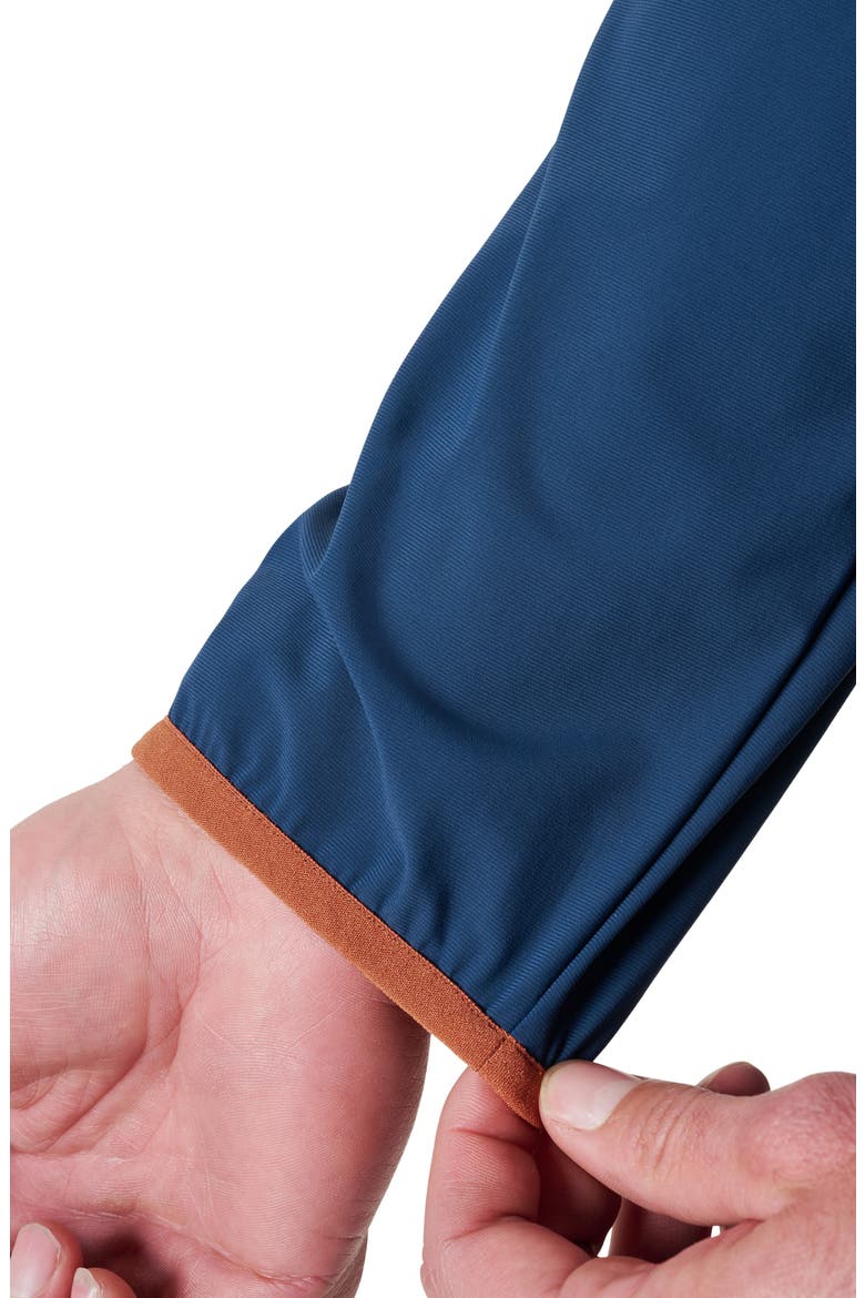 Long Layover Hoodie, Alternate, color, TITAN