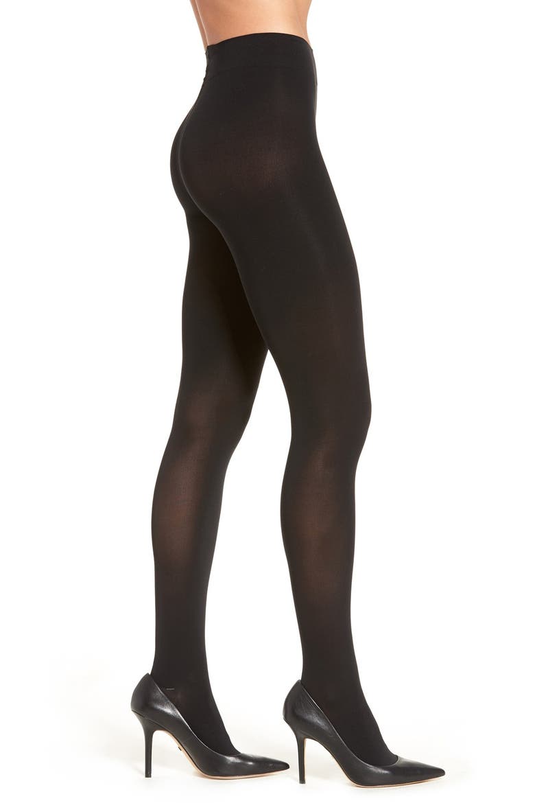 Velvet 66 Shaping Tights, Main, color, BLACK