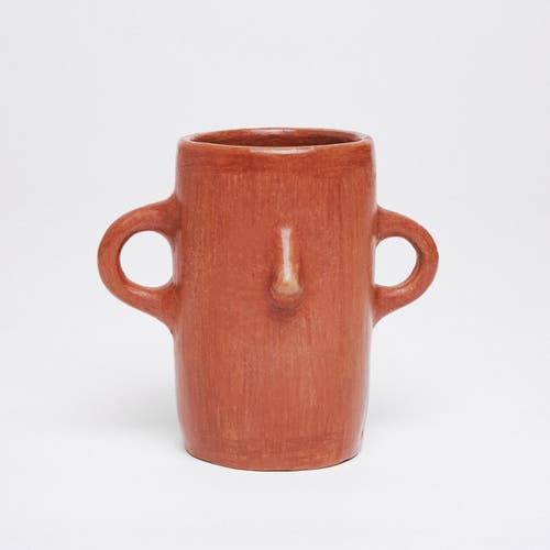 M.a Estudio Senorcito Iii Mug In Terracotta