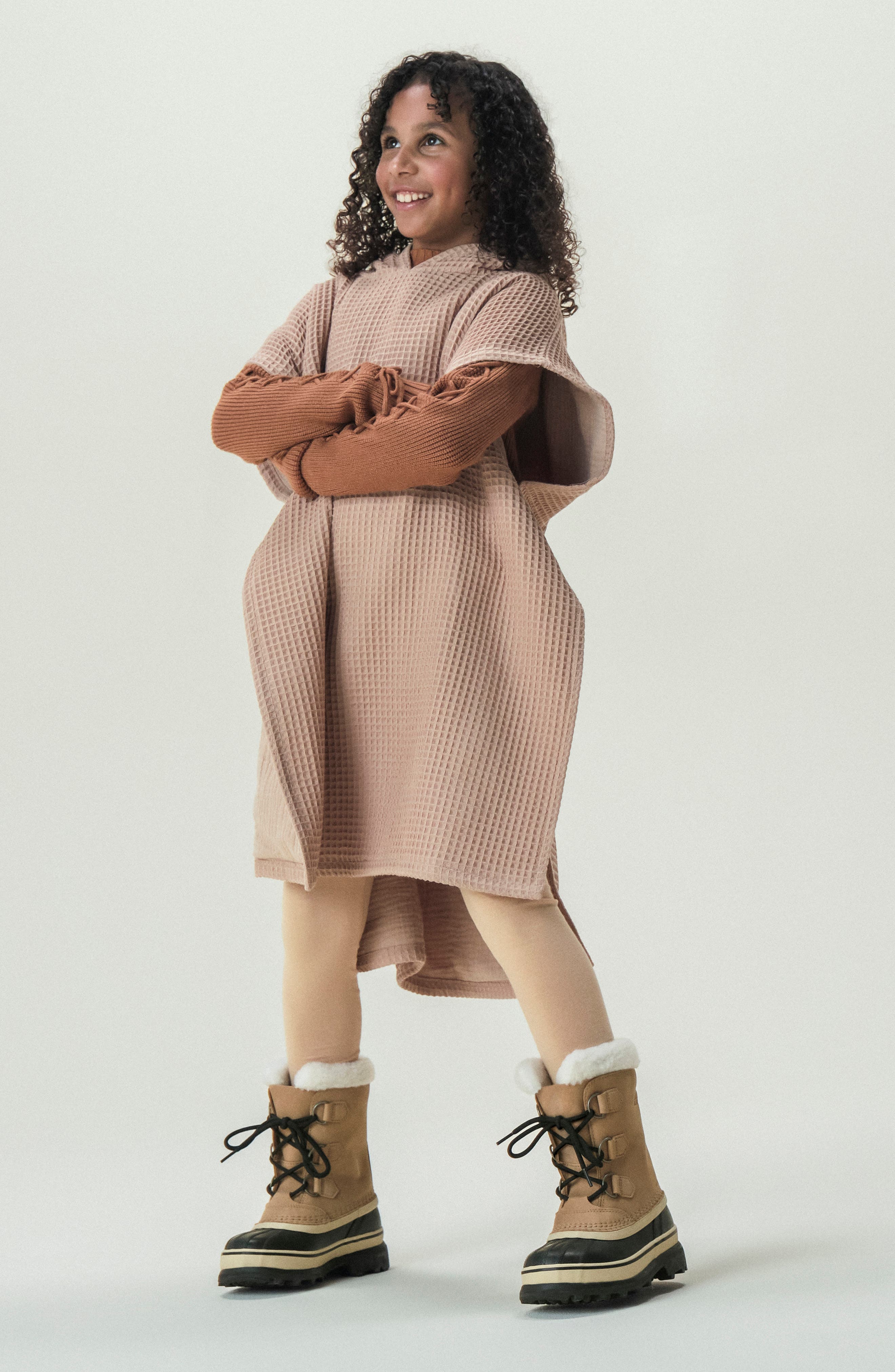 SOREL Youth Caribou<sup>™</sup> WP Boot, Alternate, color, 