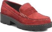 Børn Carrera Platform Penny Loafer