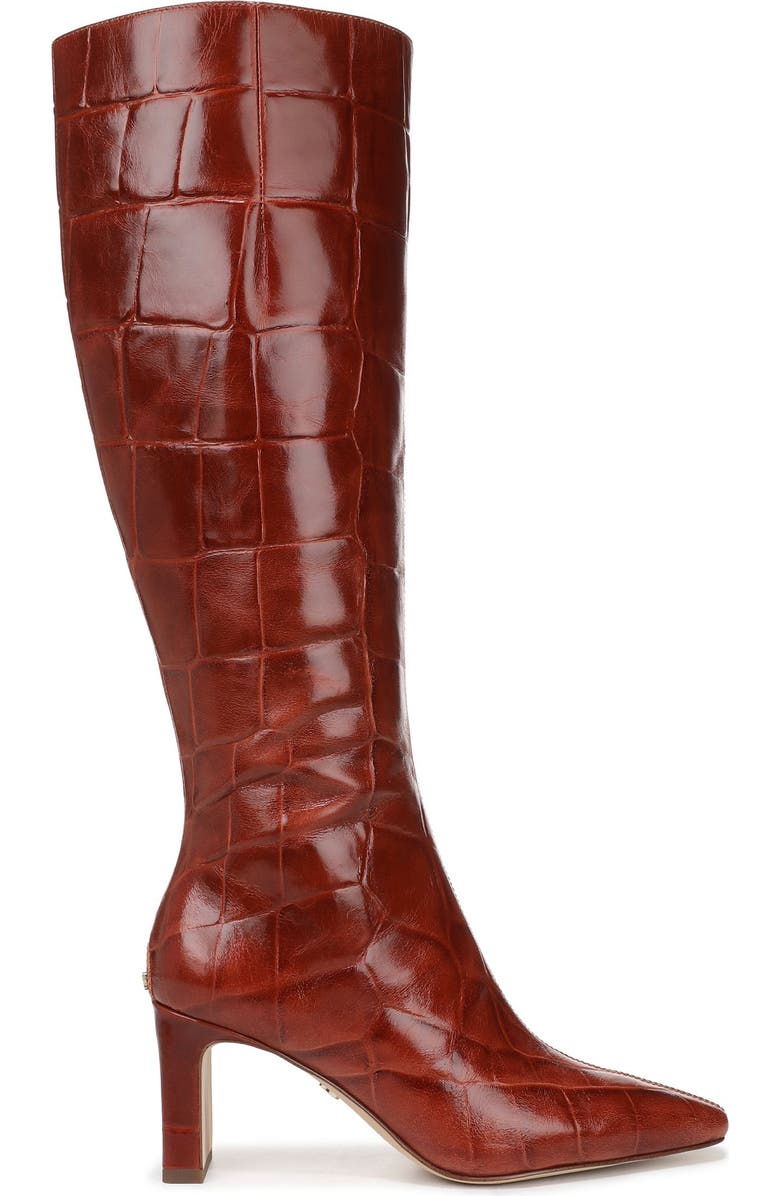 Sam Edelman Sylvia Knee High Boot, Alternate, color, New Cognac