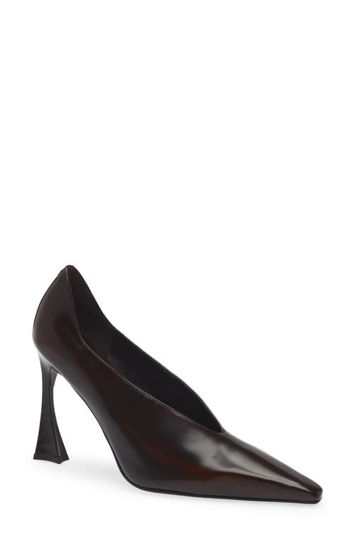 Jeffrey Campbell Hints Pump In Brown