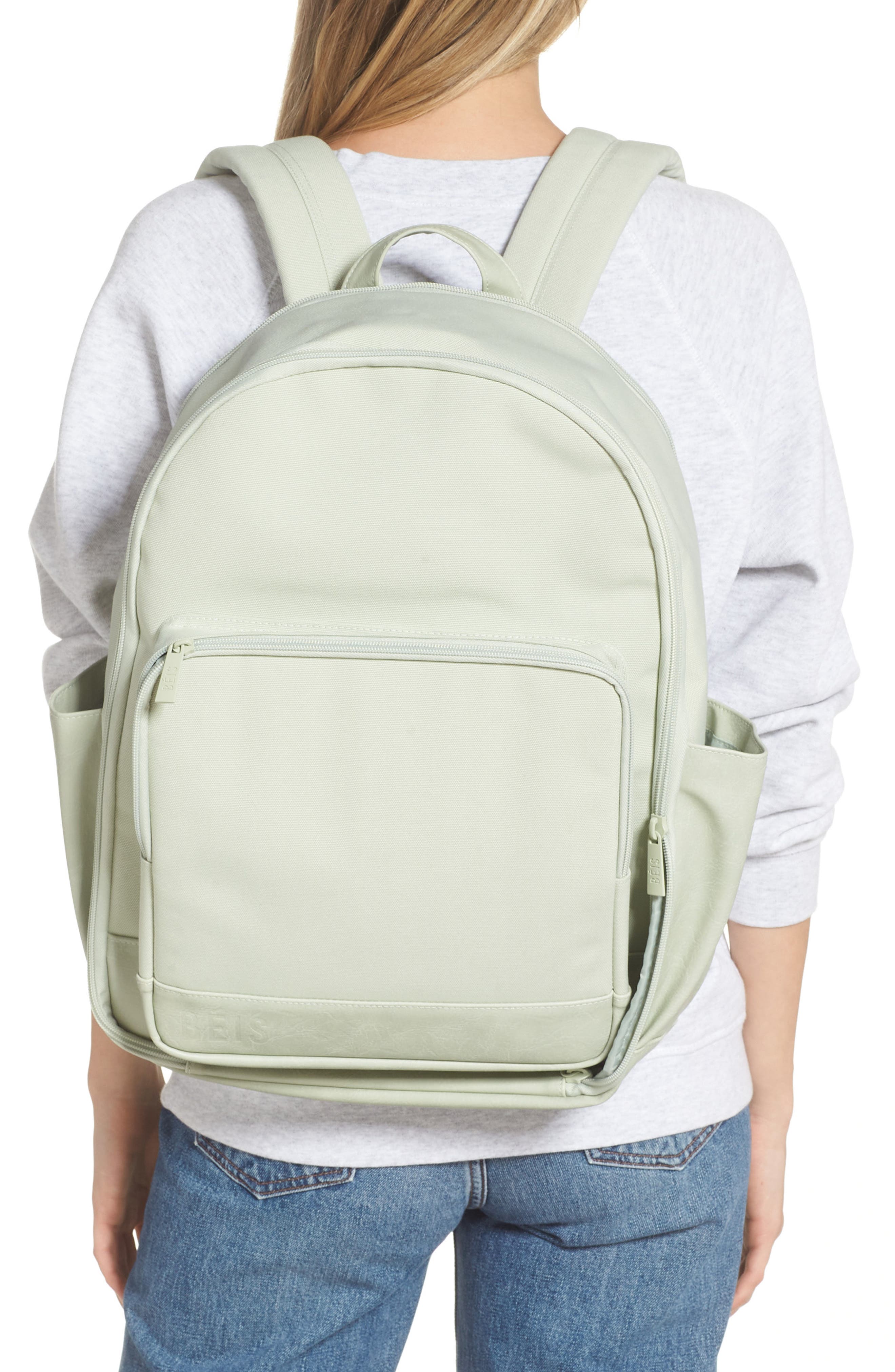 Béis The Backpack, Alternate, color, 