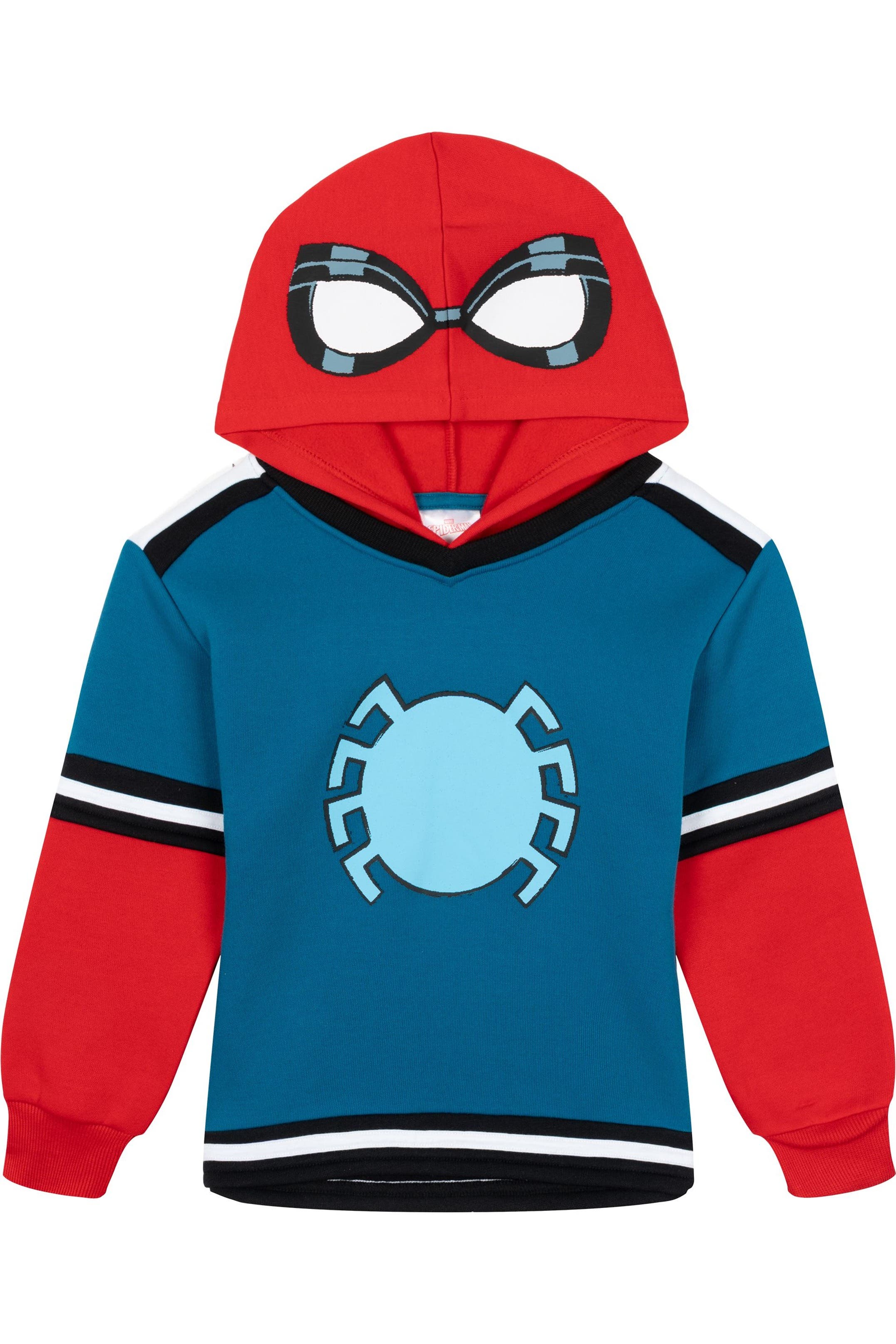Spider Man Teal Red