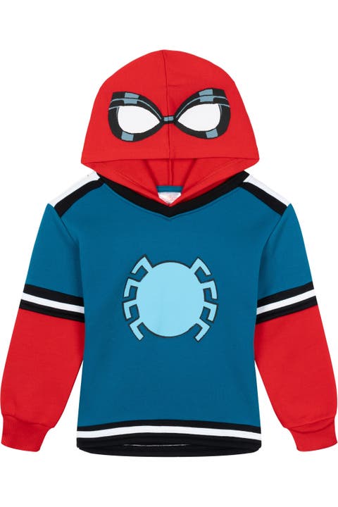 Spider-Man Fleece Pullover Hoodie
