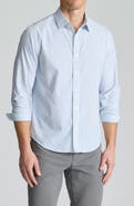 UNTUCKit Fairfax Microprint Performance Button-Up Shirt