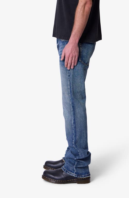 Mnml Bootcut Jeans In Blue