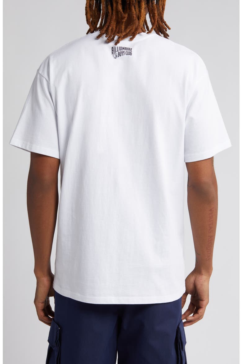 Coordinates Graphic T-Shirt, Alternate, color, WHITE