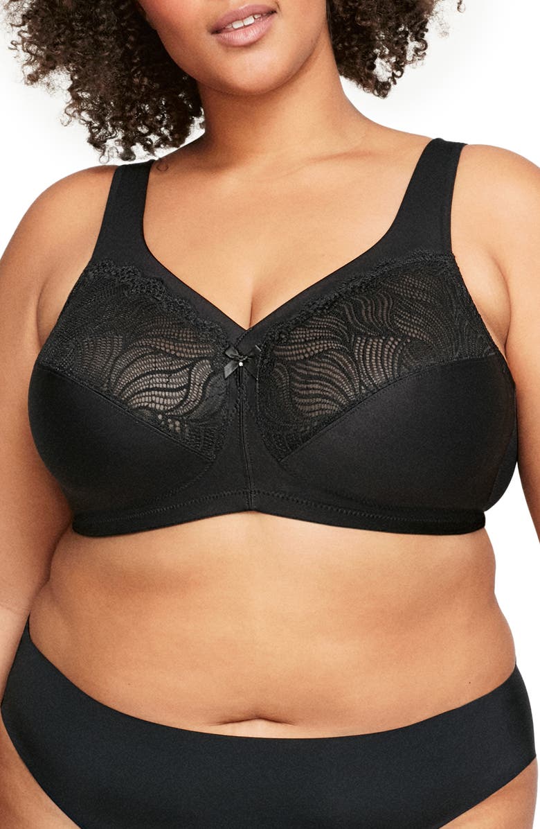 Glamorise Magic Lift, Main, color, Black