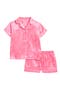 Kids' Satin Coat Pajamas