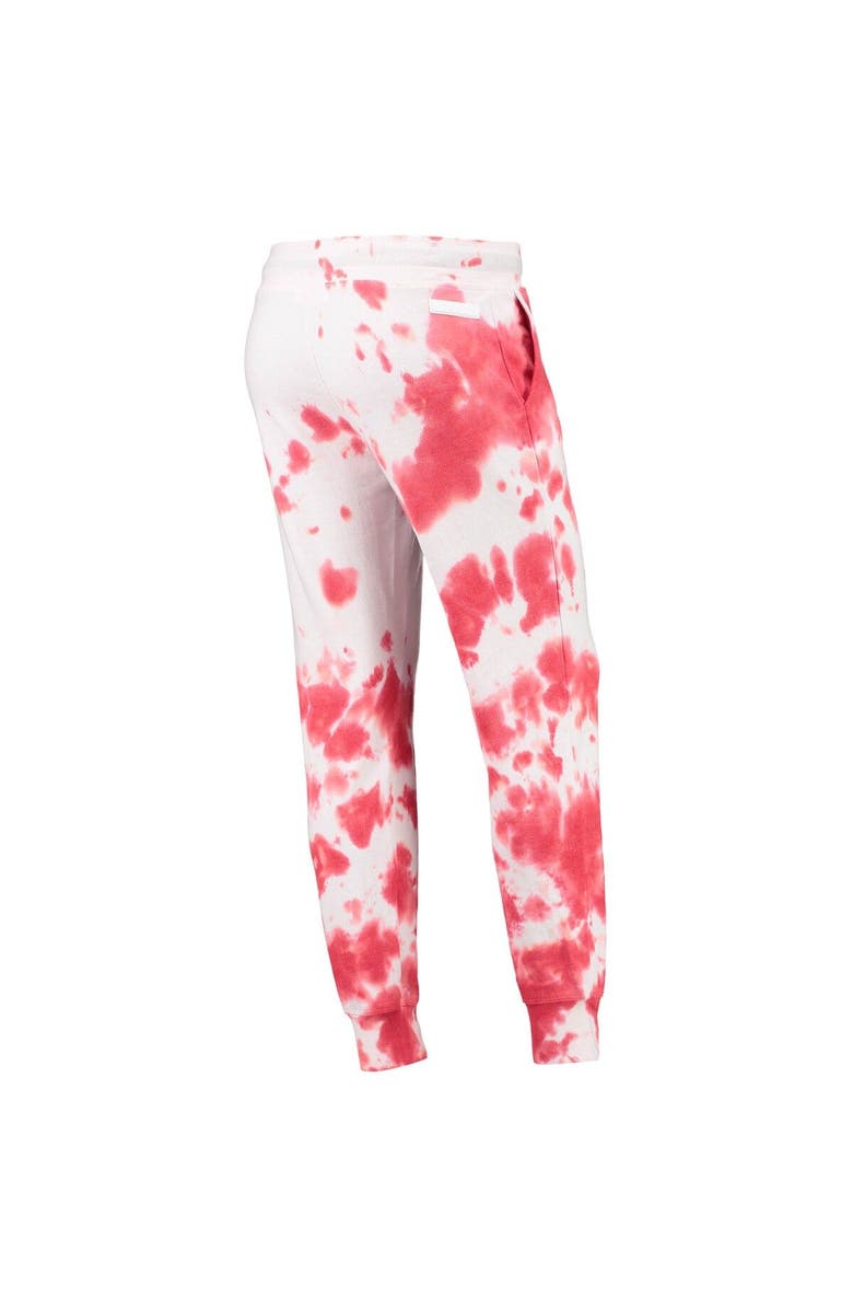 DKNY SPORT Women's DKNY Sport White/Red Washington Nationals Melody Tie-Dye Jogger Pants, Alternate, color, 