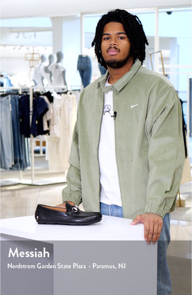 Sebastian Bit Driving Loafer, sales video thumbnail