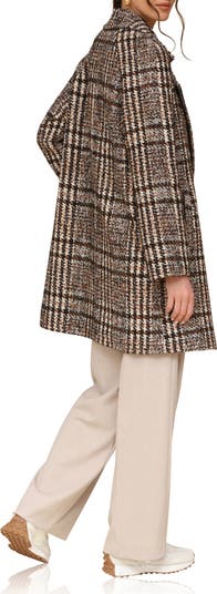 NWT Avec Les Filles shops Plaid Colorblock Jacket