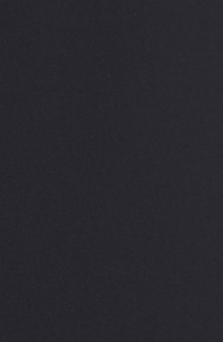 Lafayette 148 New York Drape Overlay Jersey Top, Alternate, color, 