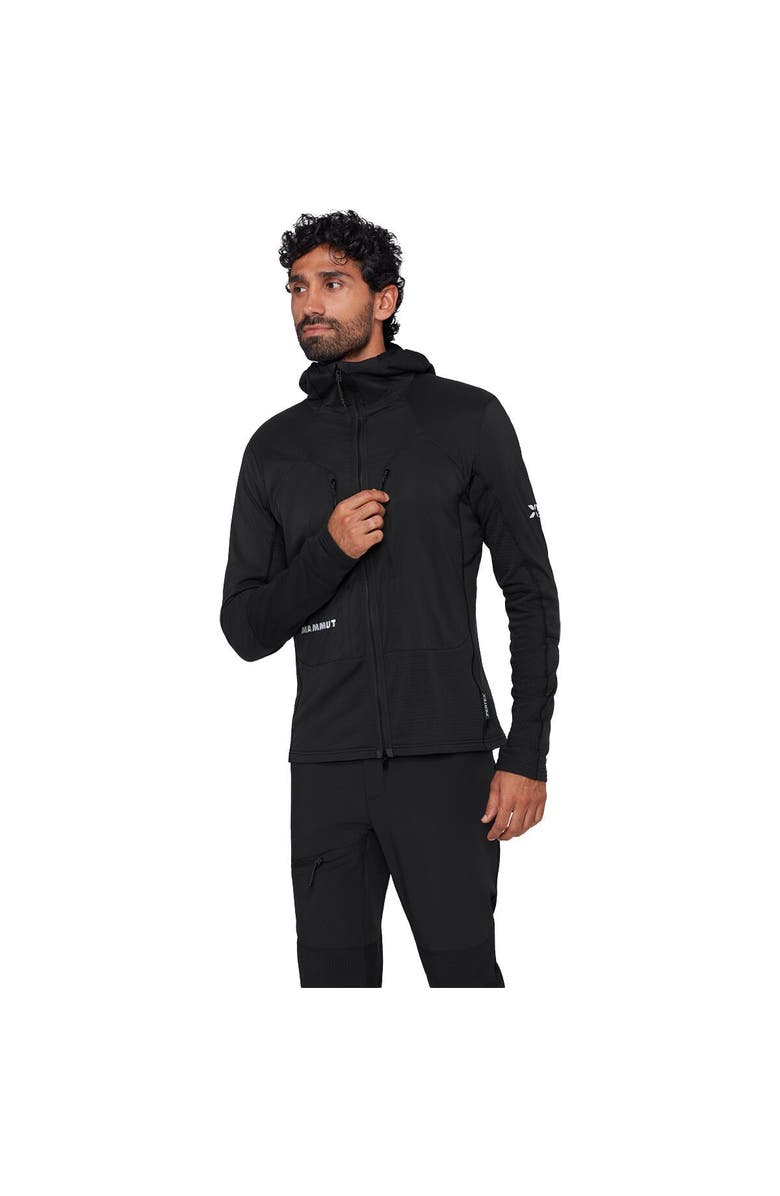 Mammut Eiger Nordwand In Flex Air Hybrid Hooded Jacket - Men's, Main, color, Black