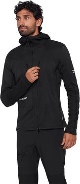 Mammut Eiger Nordwand In Flex Air Hybrid Hooded Jacket - Men's