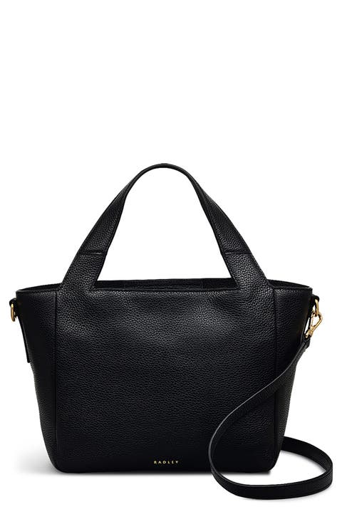 Alpha Road Medium Leather Satchel