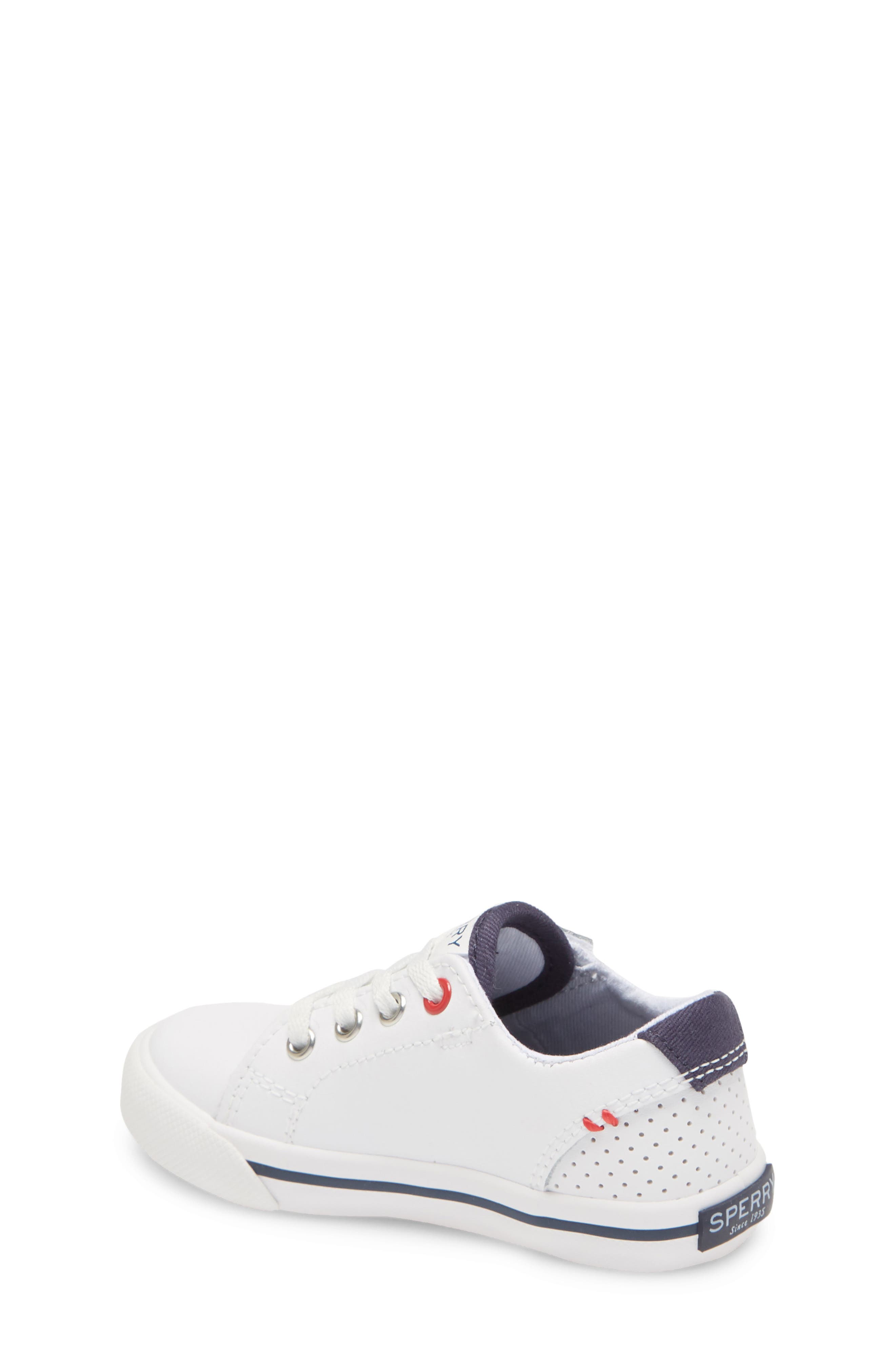 SPERRY TOP-SIDER<sup>®</sup> Sperry Kids Striper II LLT Sneaker, Alternate, color, 