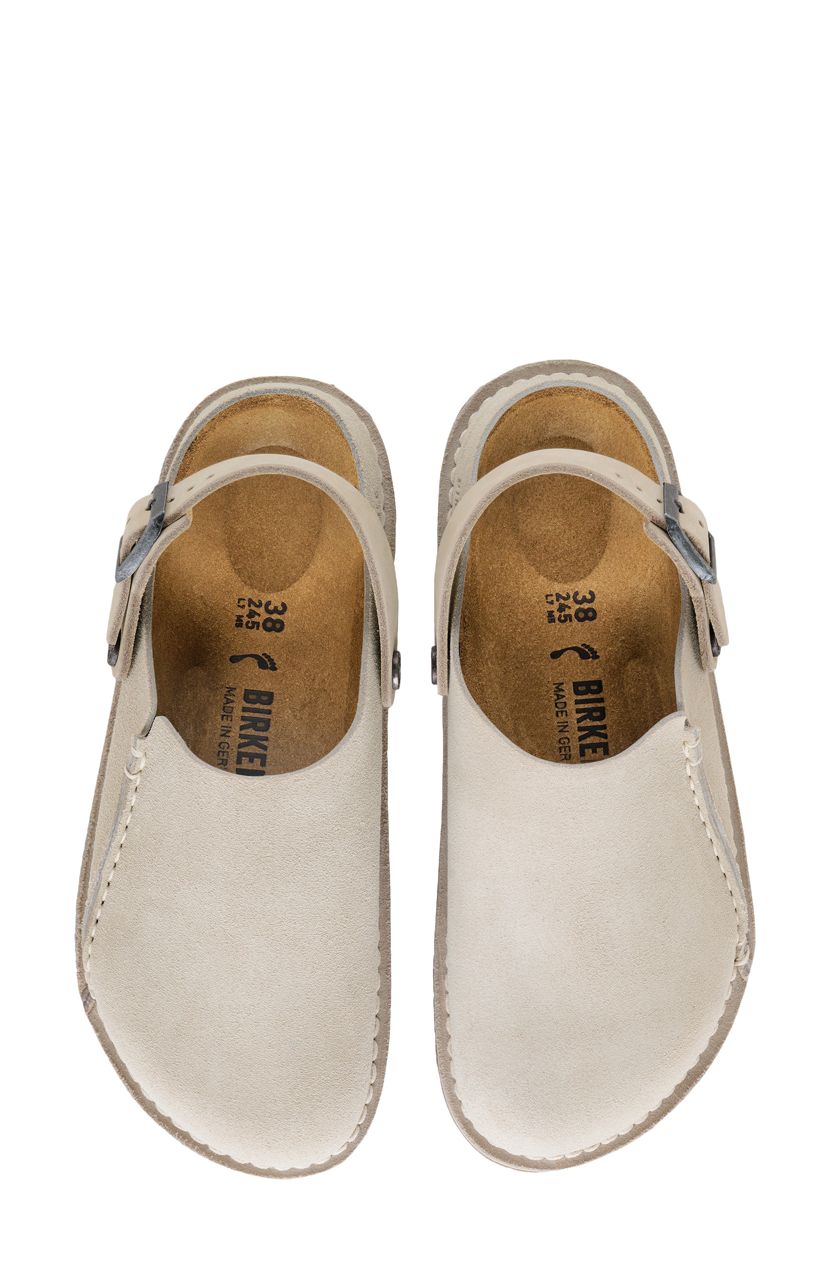 Lutry 365 Clog, Alternate, color, OYSTER SUEDE